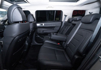 Новый Hyundai Santa Fe 2025 (13 фото)