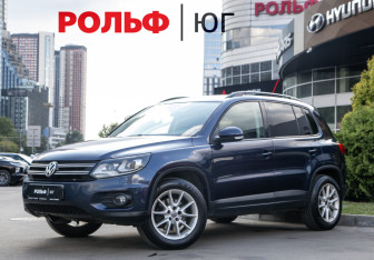 Подержанный автомобиль Volkswagen Tiguan 2012 года (1 фото)