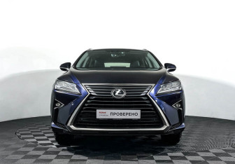 Подержанный автомобиль Lexus RX 2017 года (2 фото)