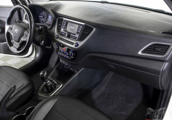 Подержанный автомобиль Hyundai Solaris Sedan 2018 года (5 фото)