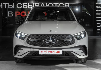 Новый Mercedes-Benz GLC Coupe 2026 (2 фото)