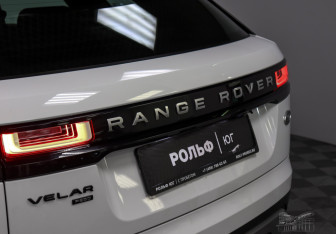 Подержанный автомобиль Land Rover Range Rover Velar 2018 года (45 фото)