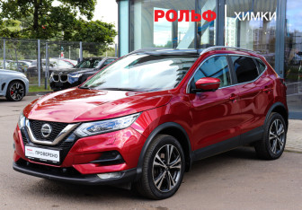 Подержанный автомобиль Nissan Qashqai 2020 года (1 фото)
