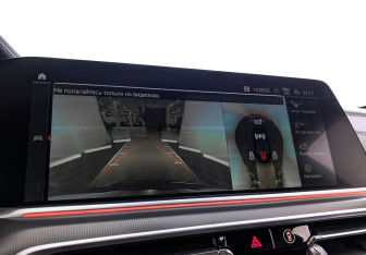 Подержанный автомобиль BMW X6 2021 года (29 фото)