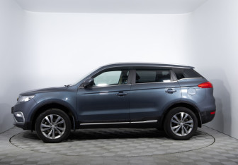 Подержанный автомобиль Geely Atlas 2021 года (8 фото)