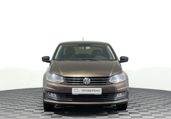 Подержанный автомобиль Volkswagen Polo Sedan 2020 года (2 фото)