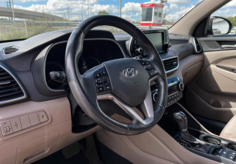 Подержанный автомобиль Hyundai Tucson 2018 года (11 фото)