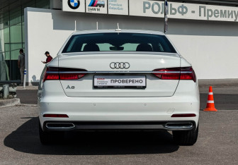 Подержанный автомобиль Audi A6 Sedan 2020 года (6 фото)