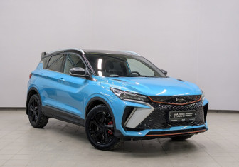 Подержанный автомобиль Geely Coolray 2024 года (23 фото)