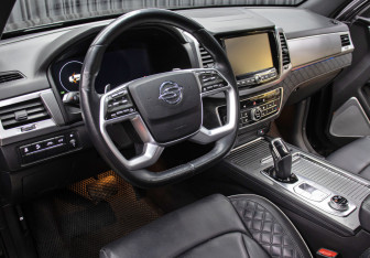 Подержанный автомобиль SsangYong Rexton 2021 года (16 фото)