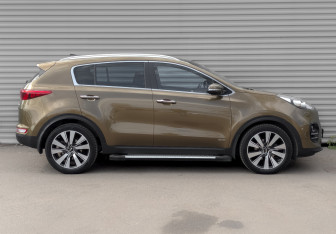 Подержанный автомобиль Kia Sportage 2017 года (4 фото)