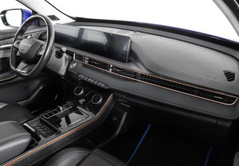 Подержанный автомобиль Exeed LX 2022 года (5 фото)