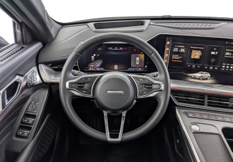 Подержанный автомобиль Haval F7 2025 года (21 фото)