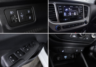 Подержанный автомобиль Hyundai Solaris Sedan 2019 года (15 фото)