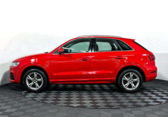 Подержанный автомобиль Audi Q3 2015 года (8 фото)