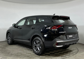 Новый Kia Sportage 2024 (7 фото)