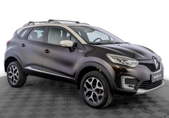 Подержанный автомобиль Renault Kaptur 2019 года (3 фото)