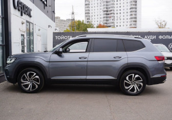Подержанный автомобиль Volkswagen Teramont 2021 года (8 фото)