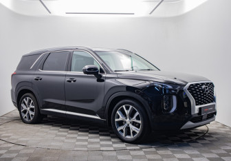Подержанный автомобиль Hyundai Palisade 2021 года (7 фото)