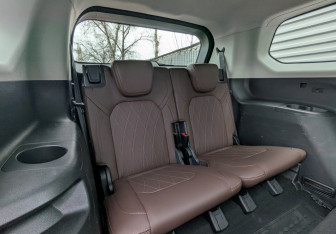 Подержанный автомобиль Exeed VX 2022 года (28 фото)