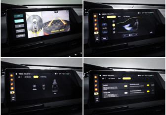 Подержанный автомобиль Changan UNI-V 2023 года (20 фото)