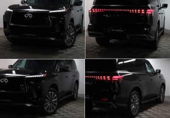 Подержанный автомобиль Infiniti QX80 2024 года (22 фото)