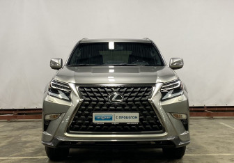 Подержанный автомобиль Lexus GX 2021 года (2 фото)