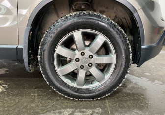 Подержанный автомобиль Honda CR-V 2008 года (17 фото)