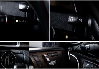 Подержанный автомобиль Mercedes-Benz GLE 2015 года (18 фото)