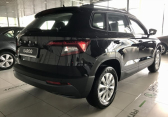 Новый Skoda Karoq 2025 (4 фото)