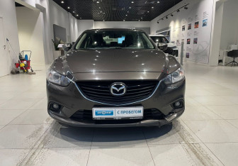 Подержанный автомобиль Mazda 6 Sedan 2018 года (2 фото)