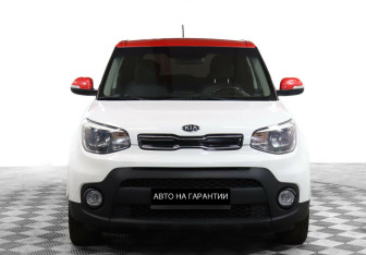 Подержанный автомобиль Kia Soul 2017 года (2 фото)