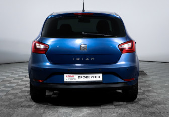 Подержанный автомобиль SEAT Ibiza Hatchback 2012 года (6 фото)