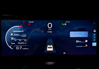 Подержанный автомобиль Geely Monjaro 2023 года (13 фото)