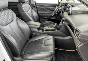 Подержанный автомобиль Hyundai Santa Fe 2019 года (25 фото)