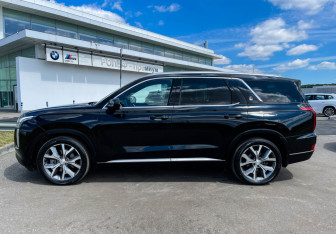 Подержанный автомобиль Hyundai Palisade 2021 года (8 фото)