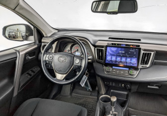 Подержанный автомобиль Toyota RAV4 2015 года (27 фото)