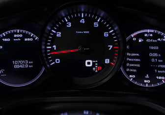 Подержанный автомобиль Porsche Cayenne 2018 года (12 фото)
