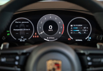 Новый Porsche Cayenne 2024 (25 фото)