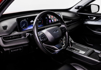 Подержанный автомобиль Chery Tiggo 7 Pro Max 2022 года (12 фото)