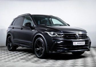 Подержанный автомобиль Volkswagen Tiguan 2021 года (3 фото)