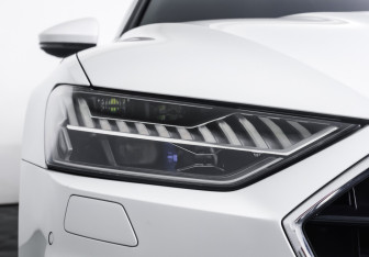 Подержанный автомобиль Audi A7 2020 года (24 фото)