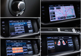 Подержанный автомобиль Land Rover Range Rover 2015 года (19 фото)