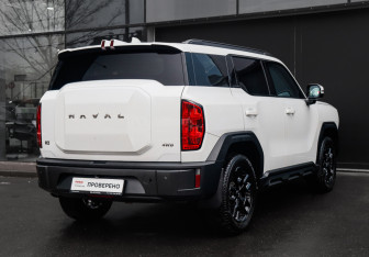 Подержанный автомобиль Haval H3 2024 года (4 фото)