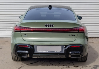 Новый Audi A5 Liftback 2025 (6 фото)