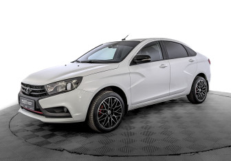 Подержанный автомобиль LADA (ВАЗ) Vesta Sedan 2019 года (1 фото)