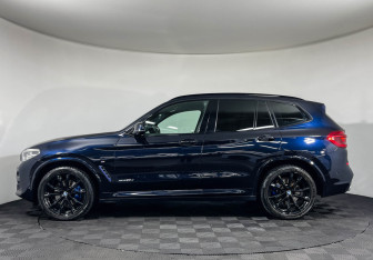 Подержанный автомобиль BMW X3 2017 года (5 фото)