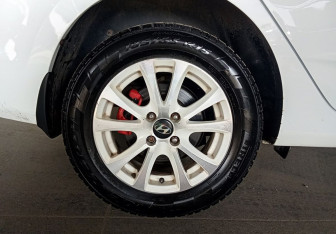 Подержанный автомобиль Hyundai Solaris Sedan 2014 года (18 фото)