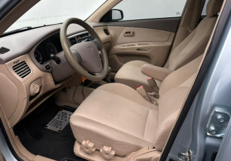 Подержанный автомобиль Kia Rio Sedan 2006 года (9 фото)