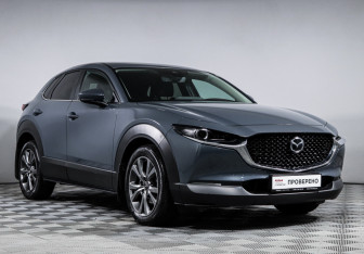 Подержанный автомобиль Mazda CX-30 2021 года (3 фото)